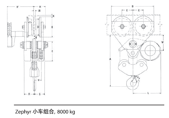 Zephyr集成手推或手拉式小車組合(圖5)